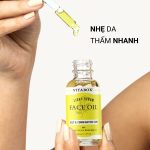 Dầu dưỡng cho da nhờn và hỗn hợp VITABOX Light Serum Face Oil