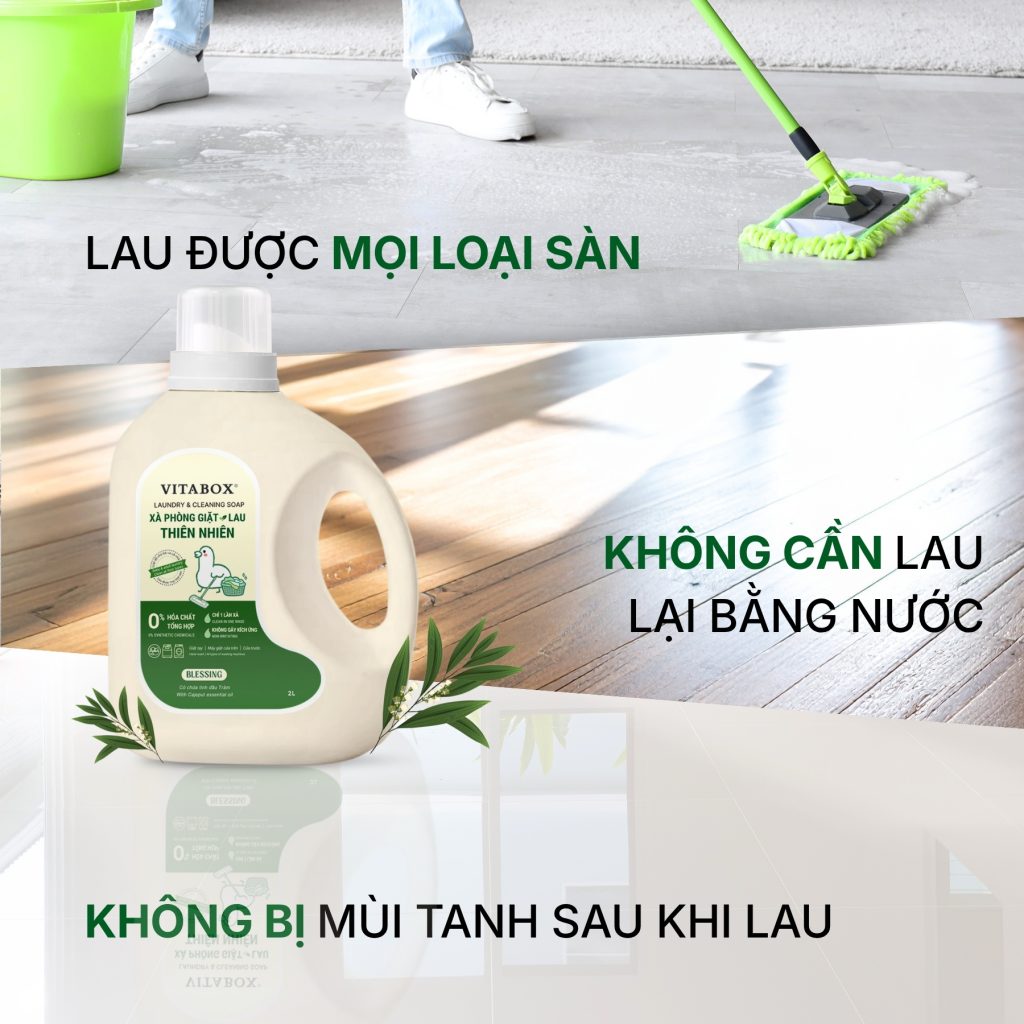 Xà phòng Giặt Lau