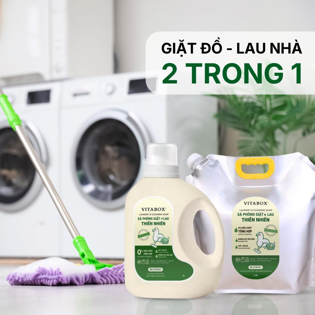 Xà phòng Giặt Lau