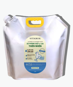 Xà phòng Giặt Lau Thiên Nhiên Túi 2.8L - Không mùi
