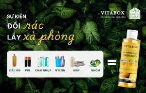 đổi rác lấy xà phòng