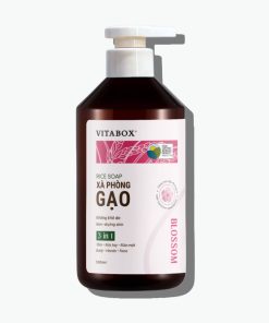 Sữa tắm thiên nhiên xà phòng Gạo 500mL - Blossom
