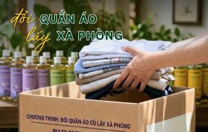 đổi quần áo